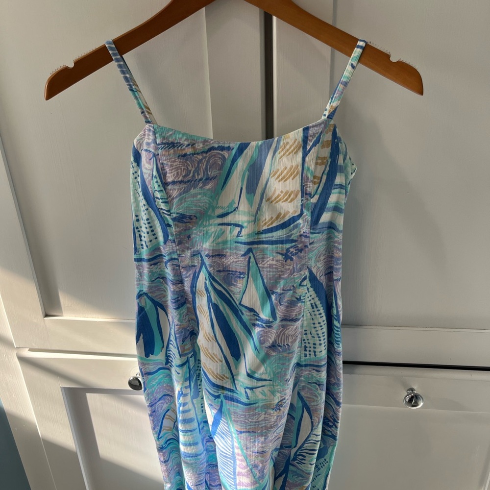 Colorful Sleeveless Dress